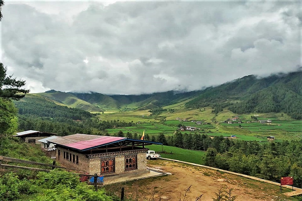 The Happiness Kingdom-Phobjikha valley